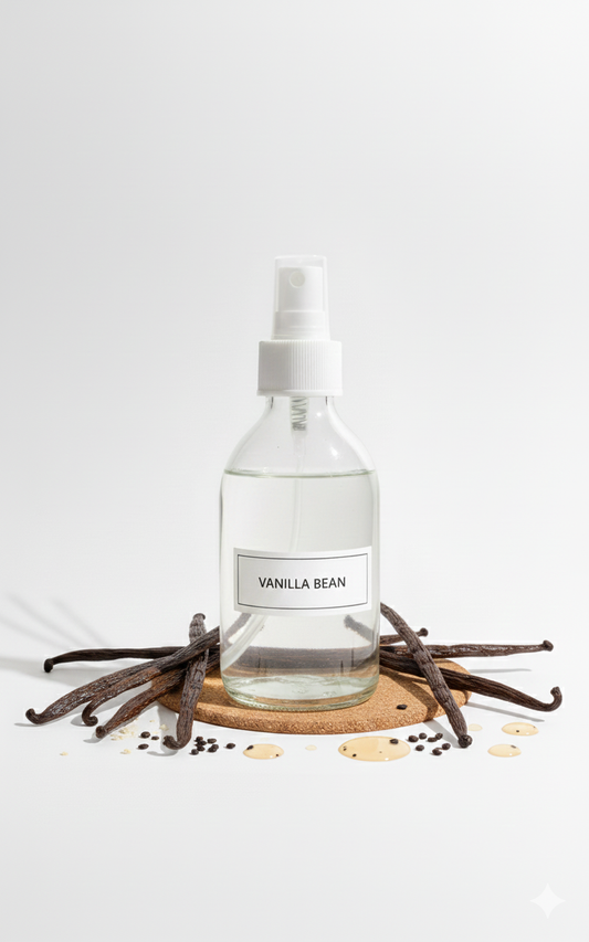 Vanilla Bean Room & Linen Mist