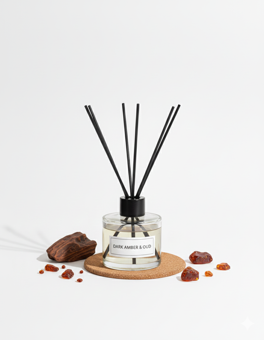 Dark Amber & Aoud Reed Diffuser